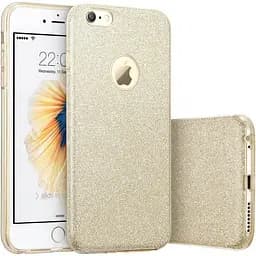 Чохол-накладка Toto TPU Shine Case iPhone 7/8 Gold - мініатюра 2
