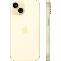 Смартфон Apple iPhone 15 128GB Yellow (MTP23) [92575] - мініатюра 2