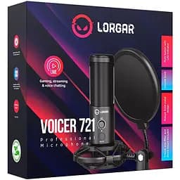 Мікрофон Lorgar Voicer 721 (LRG-CMT721) [120809] - мініатюра 9