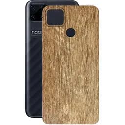 Захисна плівка StatusSKIN для Realme Narzo 30A 2021 Корпус Вініл Дерево світле