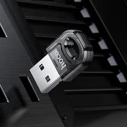 Адаптер Hoco UA28 USB BT adapter - мініатюра 2