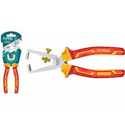 Кусачки Total для зачищення проводів 160 мм 1000 В (THTIP2661)
