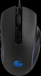 Миша Gembird MUSG-RAGNAR-RX500 Black - мініатюра 1
