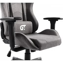 Геймерське дитяче крісло GT Racer X-5934-B Kids Gray [125645] - мініатюра 7