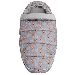 Конверт X-lander X-Cosy Art Winter Foxes, сірий (90465)