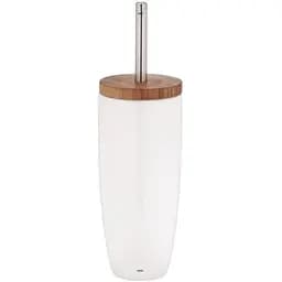 Йоржик для унітаза Kela Natura 37.5х11.5 см білий (20960)