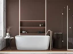 Ванна Miraggio Anna 1600x850 глянсова 0001610 Білий - мініатюра 6