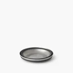 Миска складна Sea To Summit Detour Stainless Steel Collapsible Bowl M Beluga Black (1033-STS ACK039011-050101) - мініатюра 2