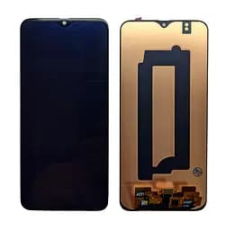 Дисплей ZTE Blade A72 4G/A72s/V40 Vita чорний