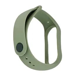 Ремінець Silicone Mi Band 7 Khaki - мініатюра 2