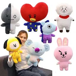 М'яка іграшка Кукі Cooky BT21 талісман Чонгука із BTS 35см BTS 41.01 - мініатюра 4