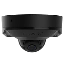 IP-Камера дротова DomeCam Mini HL black, 8мп, 4мм, гібридне підсвічування IR 15м, білий Led 15м Ajax teh0015959 - мініатюра 2