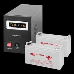 Комплект резервного питания LP (LogicPower) ИБП + гелевая батарея (UPS B1500 + АКБ GL 2880W)