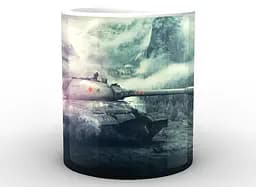 Кружка GeekLand World of Tanks Світ танків лого WT.02.019 - мініатюра 3