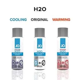 Зігріваючий лубрикант на водній основі System JO H2O Warming з екстрактом перечної мʼяти, 240 мл - мініатюра 5