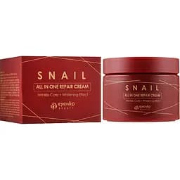 Крем для обличчя Eyenlip Snail All In One з муцином равлика 100 мл