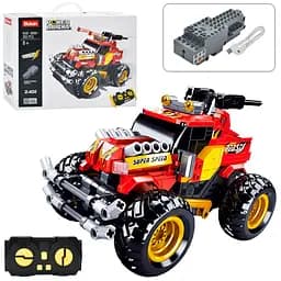 Конструктор Внедорожник, M38-B0991, 265 деталей, стреляет, 38x28x10 см