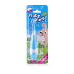Електрична зубна щітка Brush-baby BabySonic (від 0 до 3 років) Blue