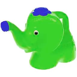 Дитяча Лейка Colorplast Слон великий 1-097 Зелений