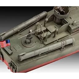 Збірна модель Revell Патрульний торпедний катер PT-109 рівень 4, масштаб 1:72, 146 деталей (RVL-05147) - мініатюра 9