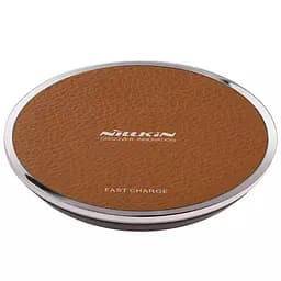 БЗП Nillkin Magic Disk 3 Fast Wireles Charger 10W (MC014) Brown - мініатюра 3