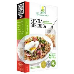 Крупа овсяная Терра быстрого приготовления 400 г (5 пакетов по 80 г) ( 634938)