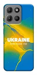 Чехол Demsky Украина во мне для Motorola Moto G15 4G