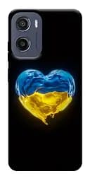 Чохол Demsky Серце України для Motorola Moto G05