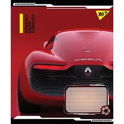 Тетрадь общая Yes Dezir Concept, А5, в линию, 18 листов (766348)