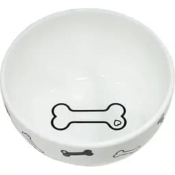 Миска для собак Lucky Pet керамічна 800 мл (УТ-00000309) - мініатюра 2