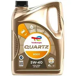 Моторна олива Total Quartz 9000, 5W-40, 4 л