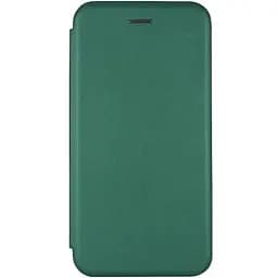 Кожаный чехол-книга Classy для ZTE Nubia V60 Зеленый