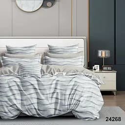 Комплект постільної білизни Viluta півтораспальний ранфорс 24268-pl