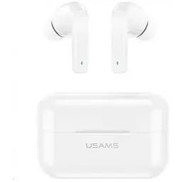 Навушники Usams LY06 ANC TWS Earbuds BT5.0 білі - мініатюра 4
