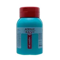 Фарба акрилова Talens Art Creation 661, Бірюзовий зелений 750 мл