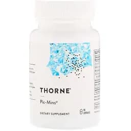 Микроэлементы Thorne Research Pic-Mins 90 вегетарианских капсул