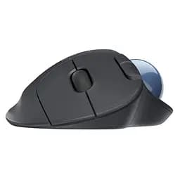 Бездротова миша Logitech M575 Ergo Wireless Trackball Graphite (910-006221) - мініатюра 3