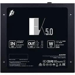Блок живлення 1stPlayer PS-500FK (FK-500-BK-EU) [140516] - мініатюра 7
