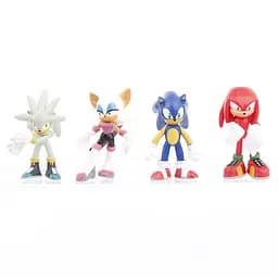 Іграшки Супер Сонік і його друзі Sonic The Hedgehog, 12 шт - мініатюра 4