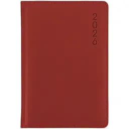 Щоденник 2026 Classic Palermo червоний 145 x 210 мм (8843-26-3-A)