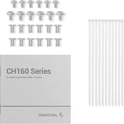 Корпус Deepcool CH160 White (R-CH160-WHNGI0-G-1) [146747] - мініатюра 11