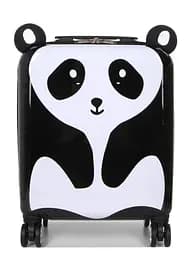 Валіза маленька дитяча Madisson Snowball 32018P Panda Чорно-білий - мініатюра 4