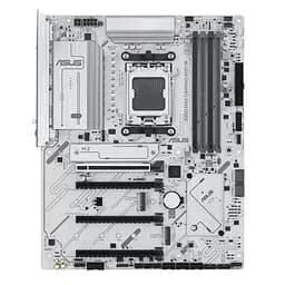 Материнcька плата B850 MAX GAMING WIFI W sAM5 B850 4xDDR5 M.2 HDMI DP Wi-Fi BT ATX білий Asus teh0018993 - мініатюра 2