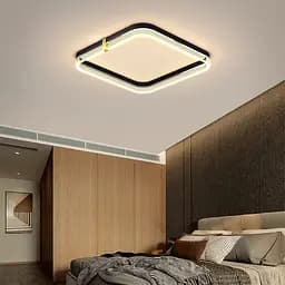 Стельовий світильник у формі заокругленого квадрата 50х50 см | Арт. MJ 229-500*500 | Line F