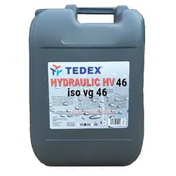 Гідравлічна олива Tedex HV 46 (DIN HVLP) бочка 200 л