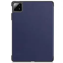Чохол-книжка BeCover Smart Case для Xiaomi Pad 6S Pro 12.4" Deep Blue (711084) - мініатюра 4