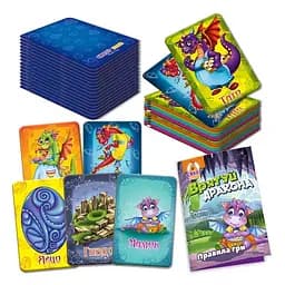 Настільна розважальна гра Vladi Toys Врятуй дракона VT8077-03 50 карток - мініатюра 2
