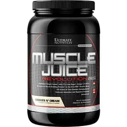 Гейнер Ultimate Nutrition Muscle Juice Revolution 2600 Cookies Creme 2120 г