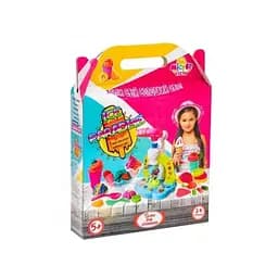 Набор для креативного творчества Strateg Мистер тесто Ice paradise