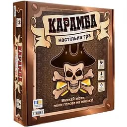 Настільна гра Strateg Карамба 30336 ігрове поле картки